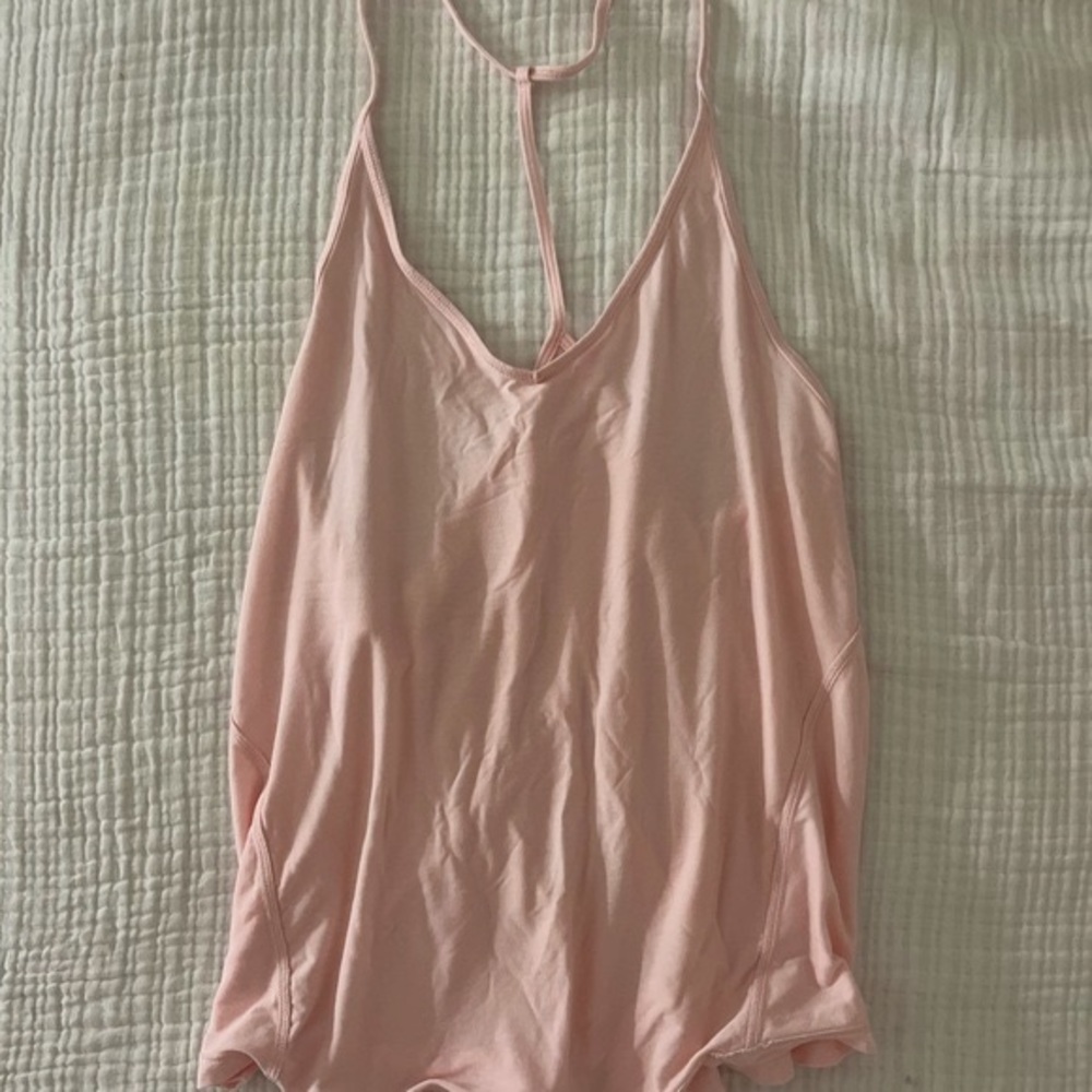 Lululemon Modal-Silk Yoga Tank Top